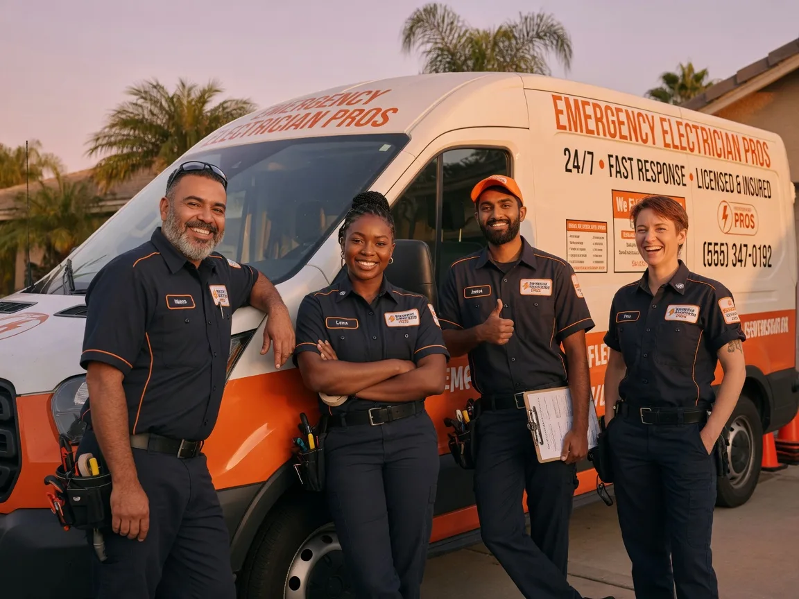 Emergency Electrician company in Tohatchi, NM