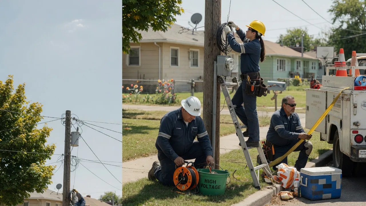 Emergency Electrician in Tohatchi, NM near me